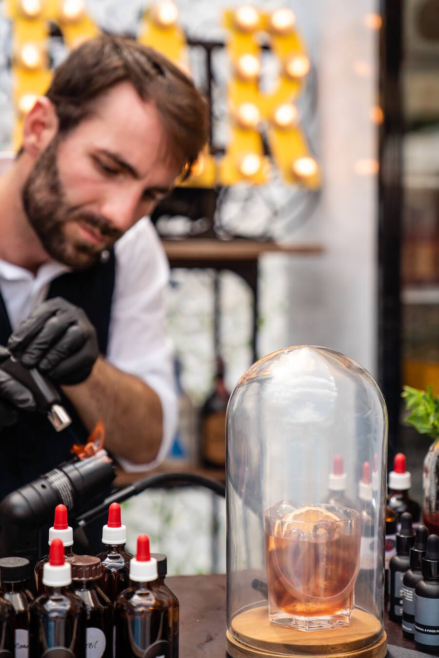 Ari Peci - Turicum Gin Zürich (Jelmoli) Gault&Millau Garden Party - Sonntag, 15. August 2021 - Copyright Olivia Pulver