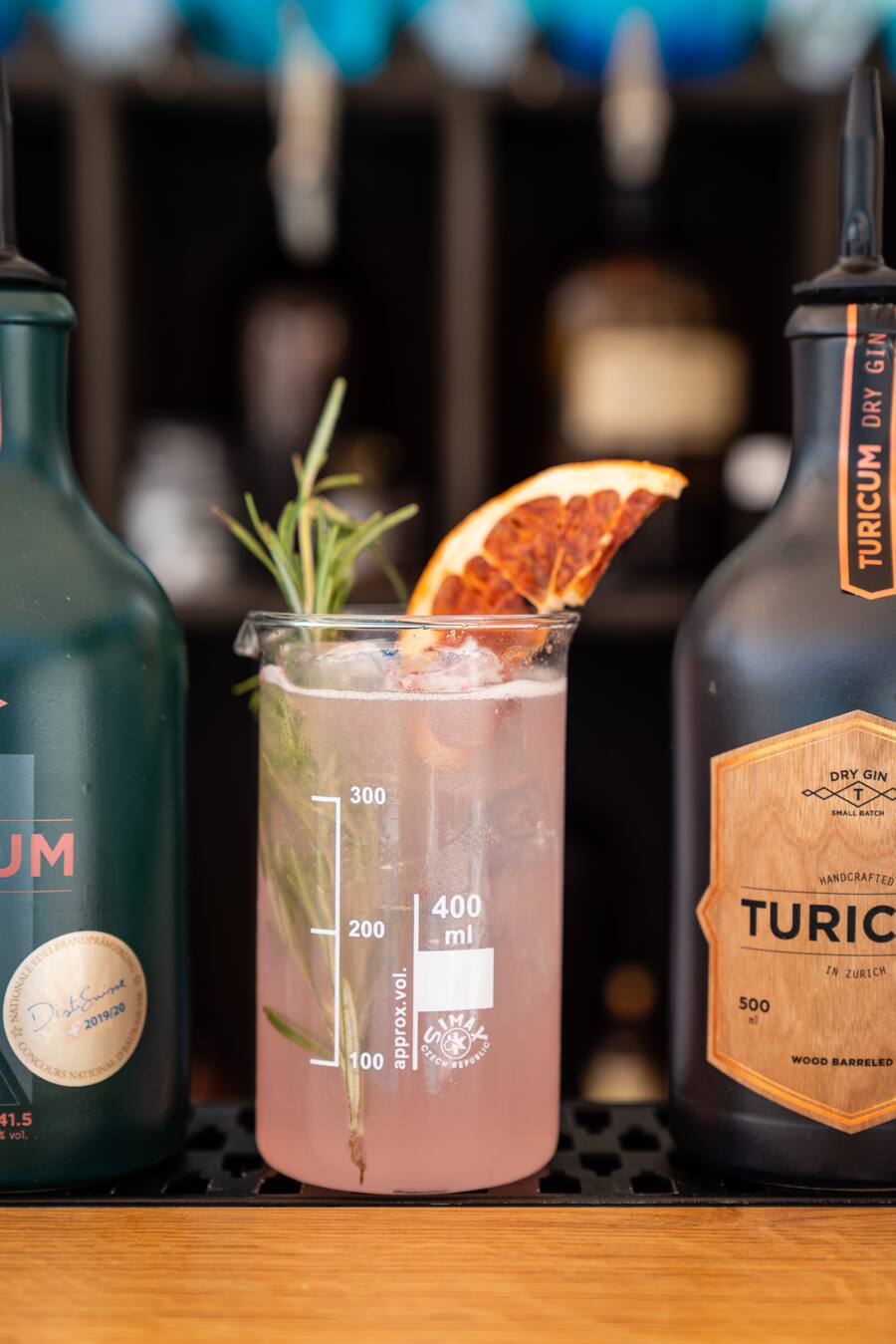 Viginti Fiz Cocktail - Turicum Gin Zürich (Jelmoli) Gault&Millau Garden Party - Sonntag, 15. August 2021 - Copyright Olivia Pulver