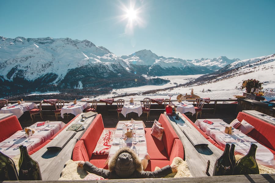 Breaking News Berghütte El Paradiso St. Moritz