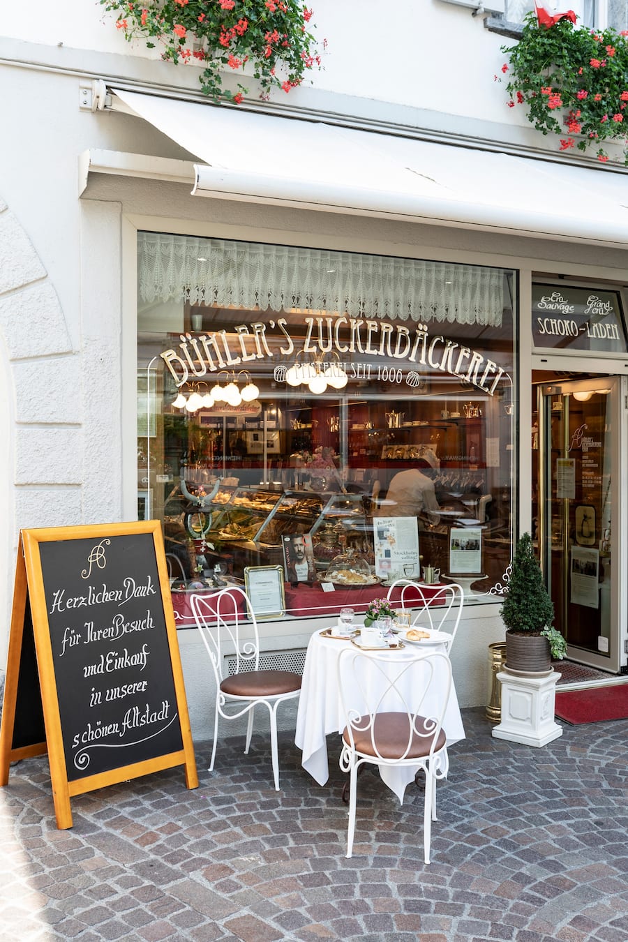 Bühler's Zuckerbäckerei Mandelgipfel September 2021