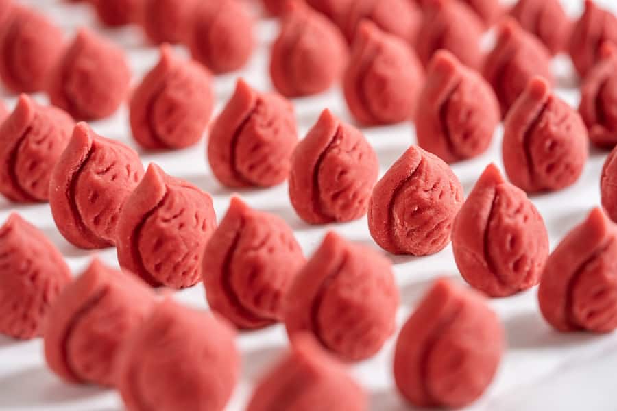 Bühler's Zuckerbäckerei Pfirsichsteine September 2021