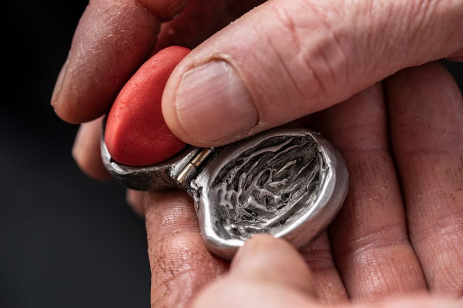 Bühler's Zuckerbäckerei Pfirsichsteine September 2021