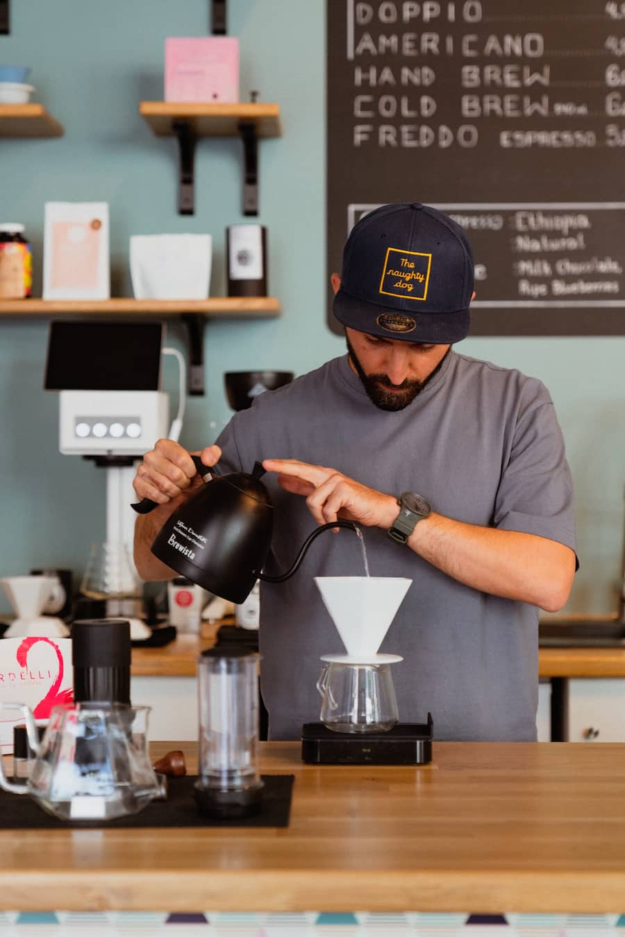 Markus Burkhard und Flavia Hiestand Kosmos Zürich