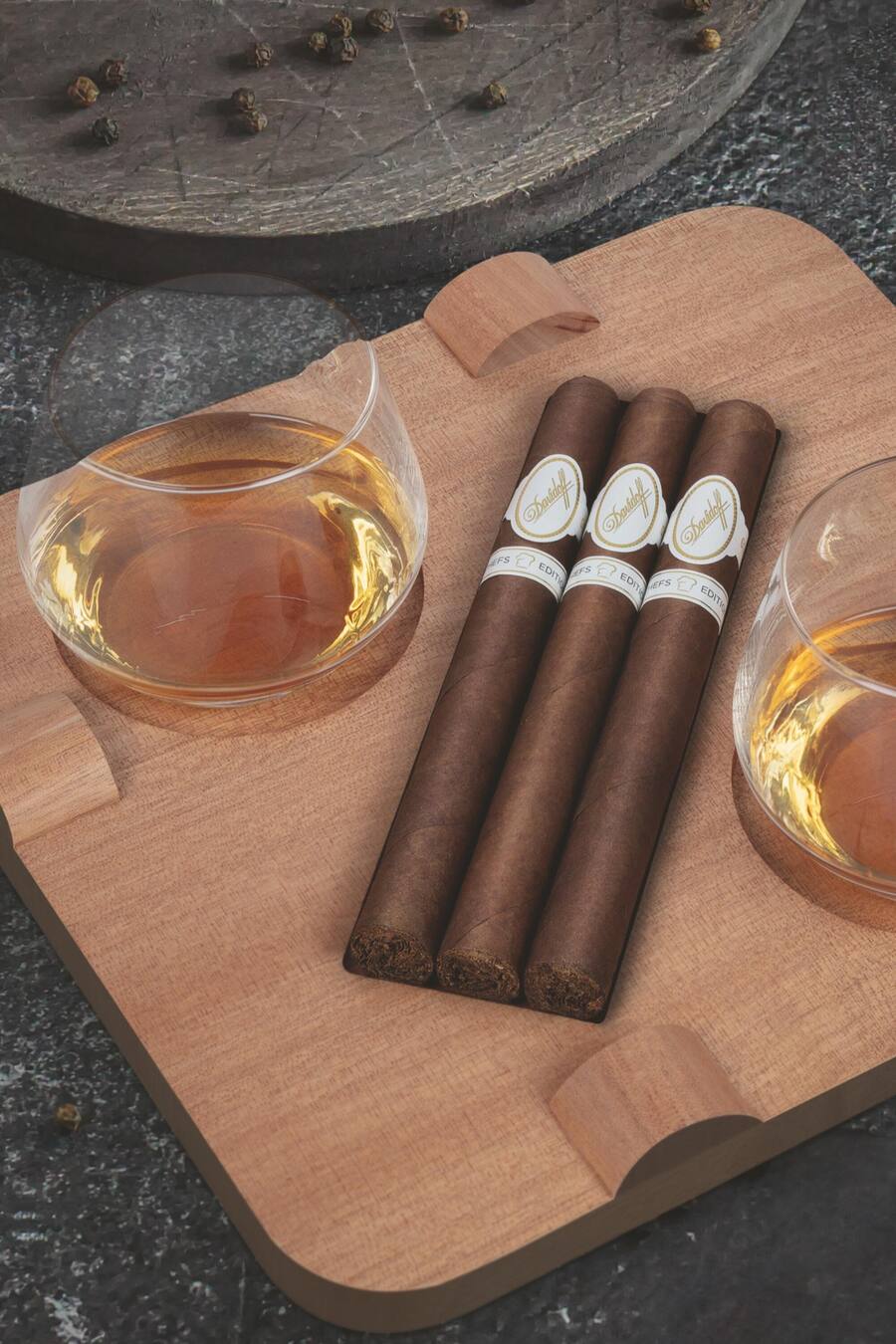 Davidoff Chefs Edition Norbert Niederkofler und Co. September 2021