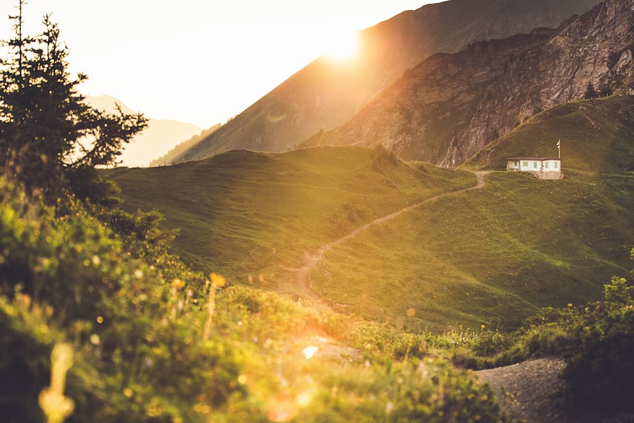 Die schönsten Wanderungen Col de Cou