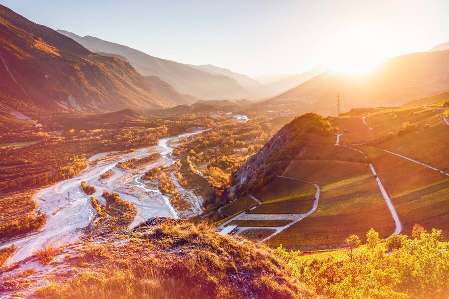 Die schönsten Wanderungen Kulturweg Dala