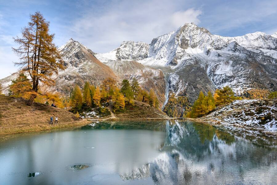 Die schönsten Wanderungen Lac Bleu