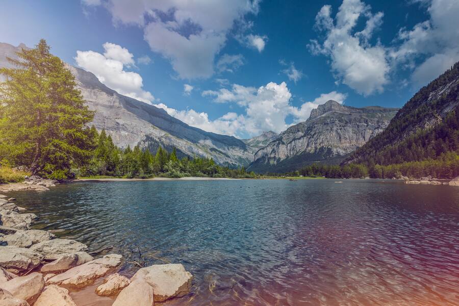 Die schönsten Wanderungen Lac de derborence