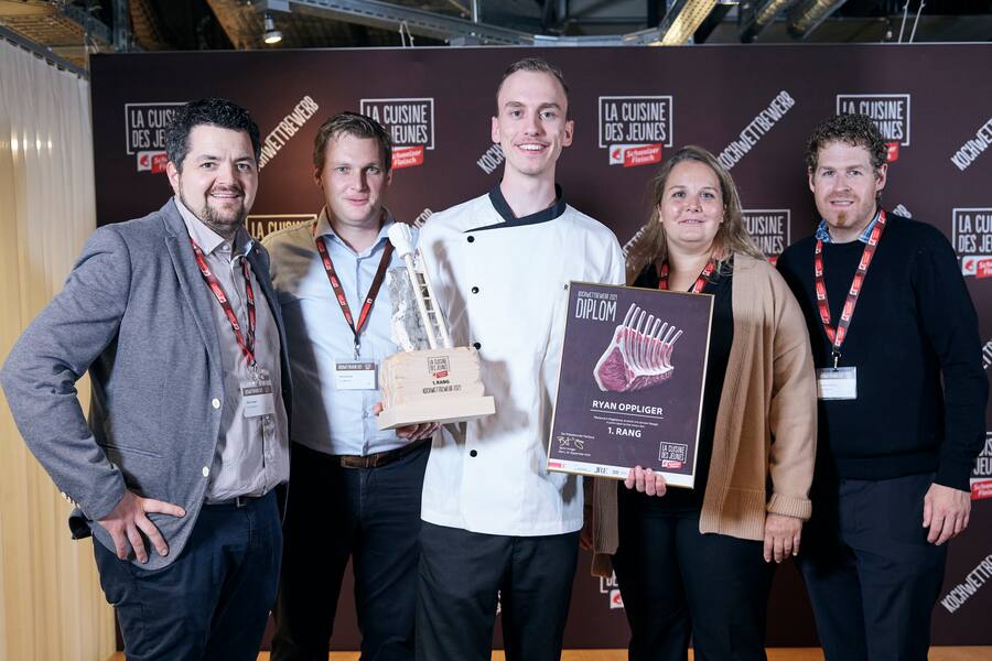 Ryan Oppliger,mit Jury