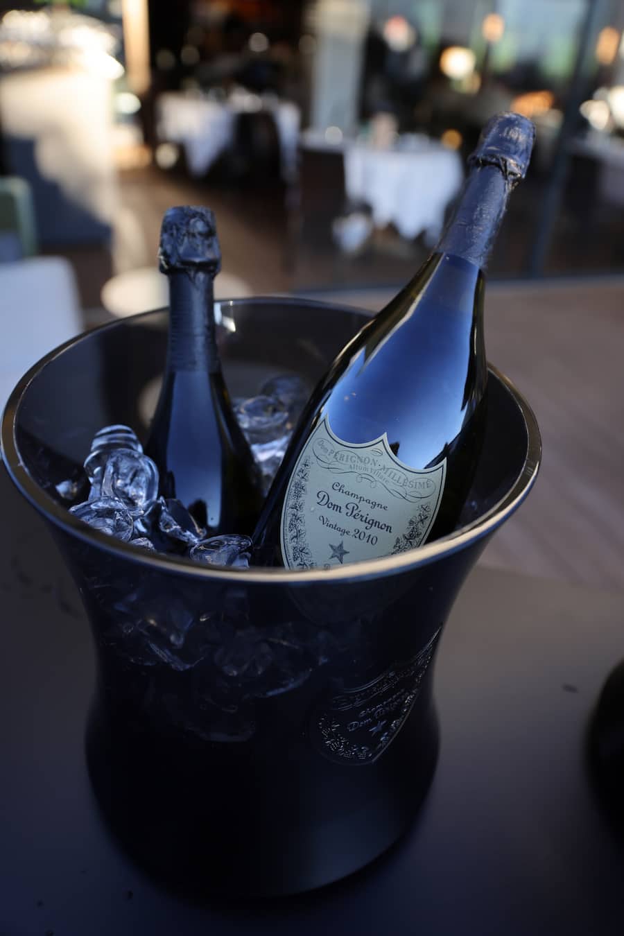 Golf Caminada Masters Dom Pérignon Champagner September 2021