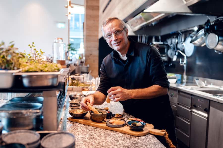 Gütsch Andermatt 2021: Dietmar Sawyere, The Japanese