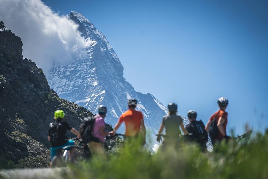 Horugüet Bike Taste of Zermatt