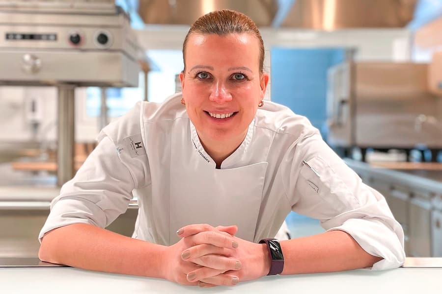 Kempinski Palace Engelberg Chefin Michéle Müller September 2021