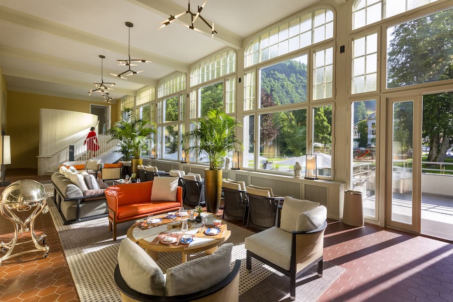 Kempinski Palace Engelberg September 2021