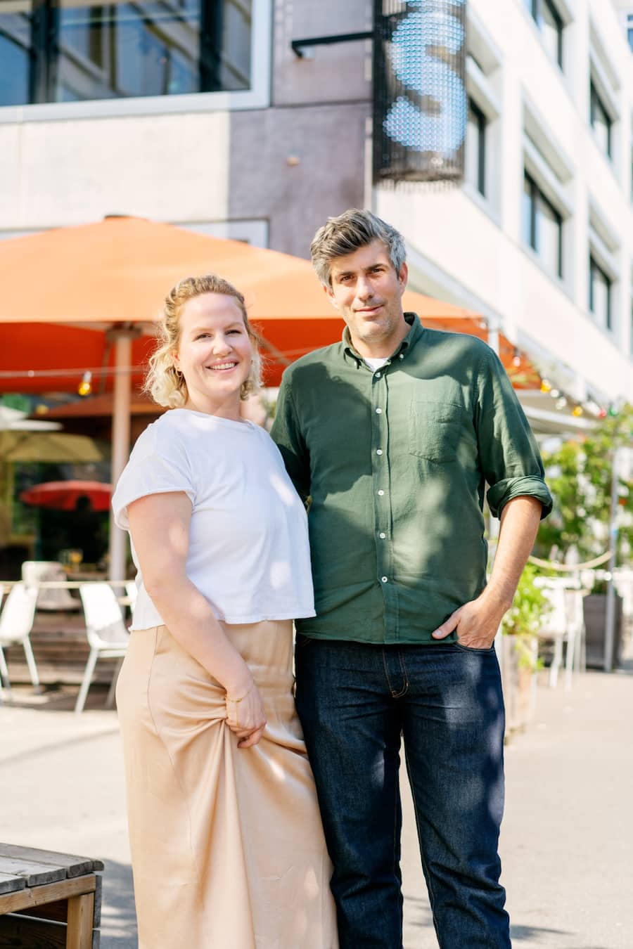 Markus Burkhard und Flavia Hiestand Kosmos Zürich