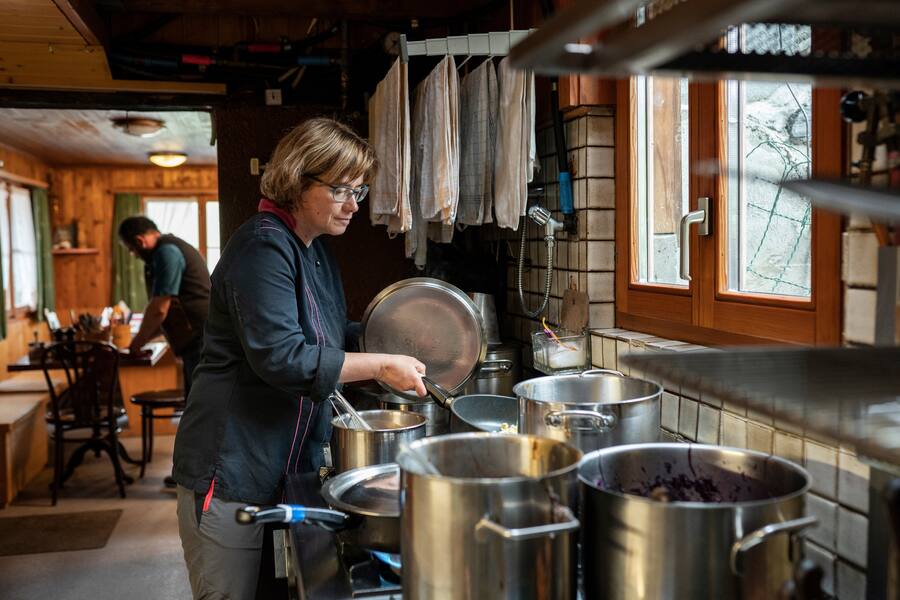 «Mein Gemspfeffer-Geheimtipp? Stäfelialp!» Edith Arnold September 2021