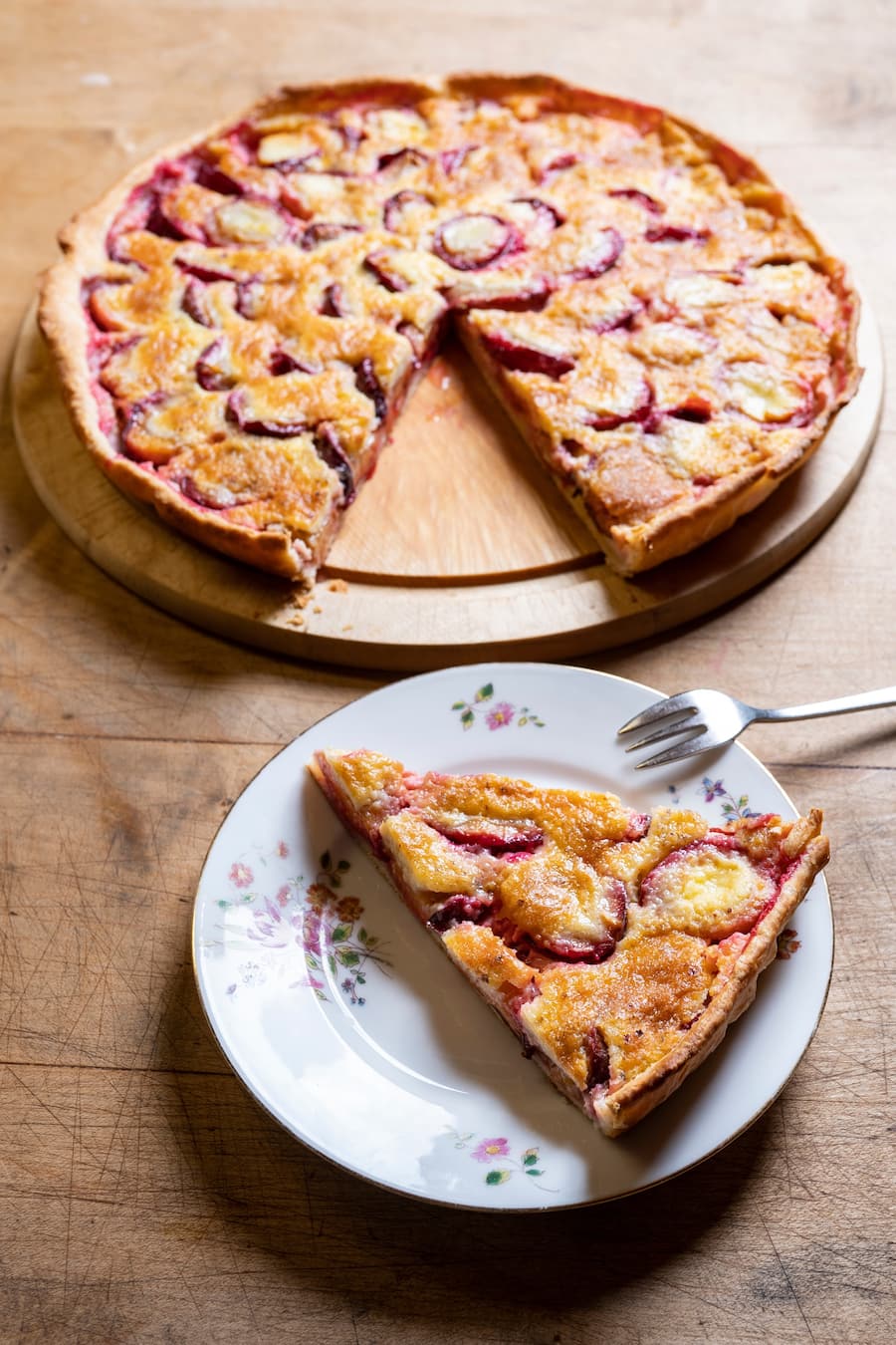 «Mein Gemspfeffer-Geheimtipp? Stäfelialp!» Zwetschen-Kuchen September 2021