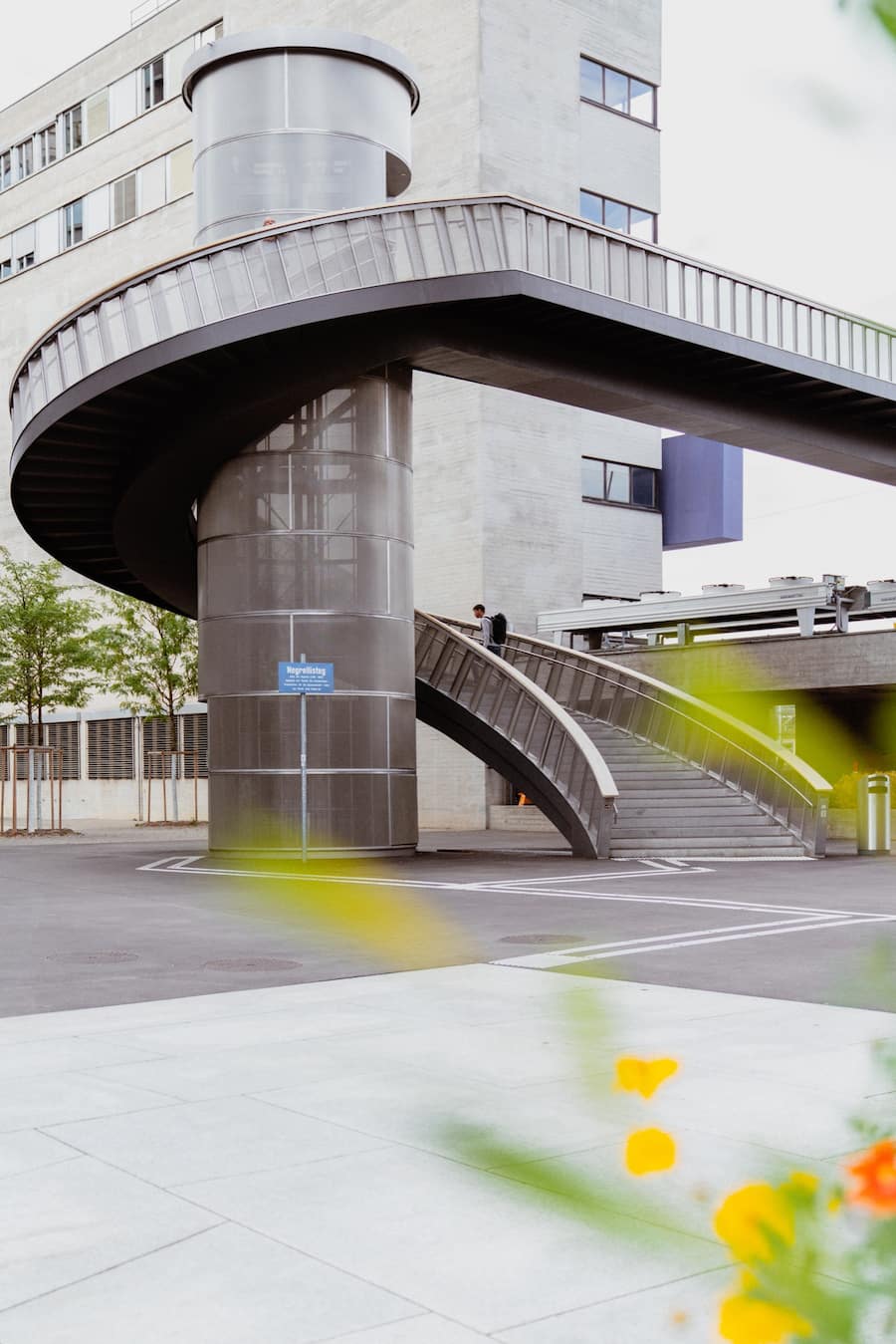 Negrellisteg Europaallee Zollstrasse Zürich