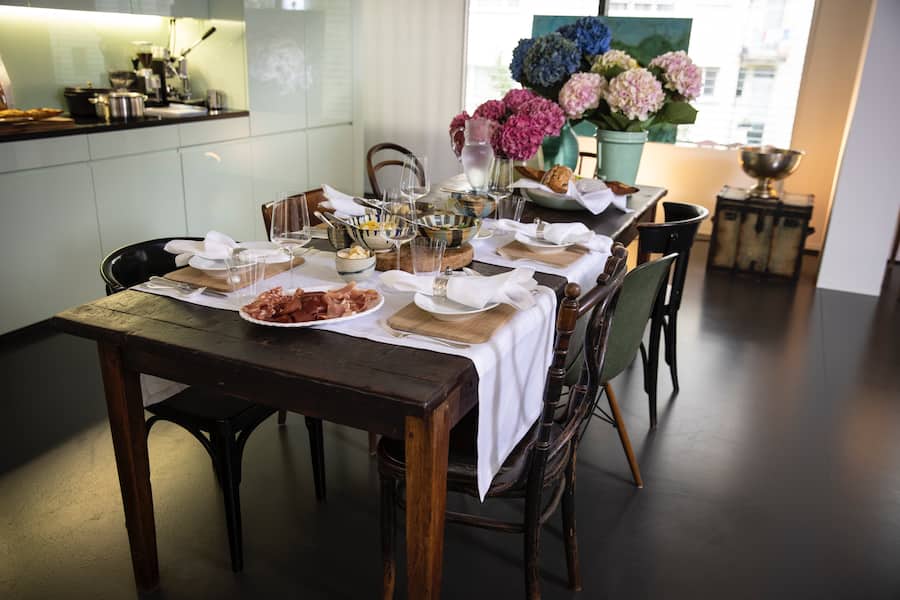 Nina Müller CEO Jelmoli in ihrem Zuhause Oktober 2021