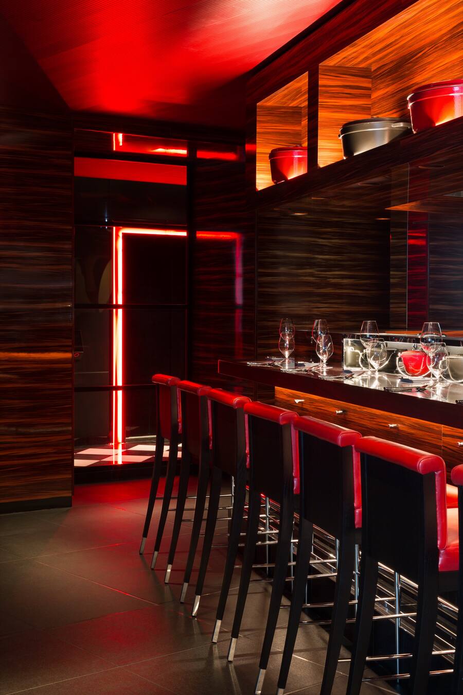 The Woodward: Ein Hochsitz bei Joël Robuchon September 2021