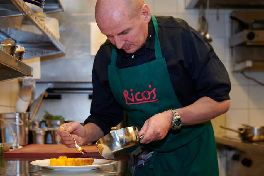 Ticinos Botschafter in Zürich: Rico Zandonella September 2021