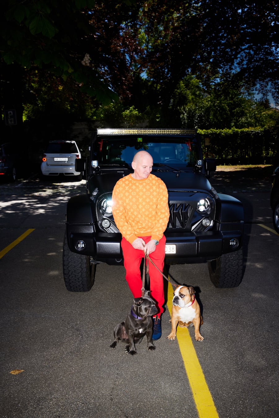 Ticinos Botschafter in Zürich: Rico Zandonella September 2021