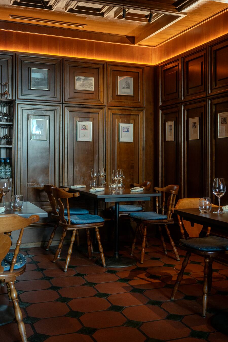 Zur Haue Zurich mit Koch Stefan Wieser