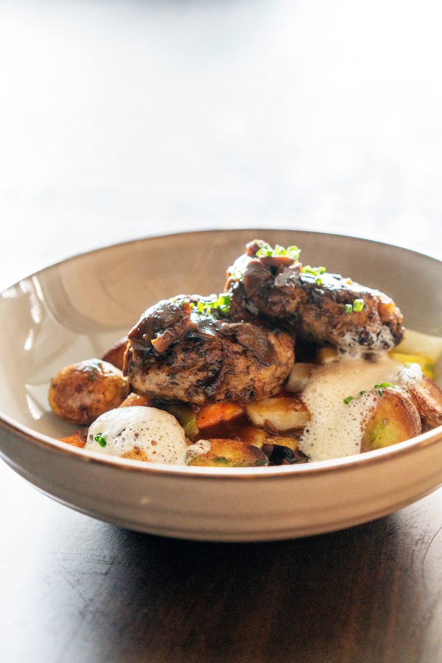 Zur Haue Zurich: Koch Stefan Wieser