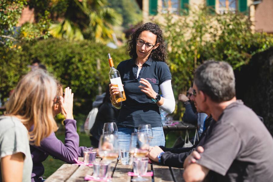 Am Puls der Ernte Grillette Neuenburg Oktober 2021