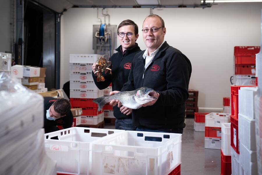 Bianchi grossistes poissons mer crustacés