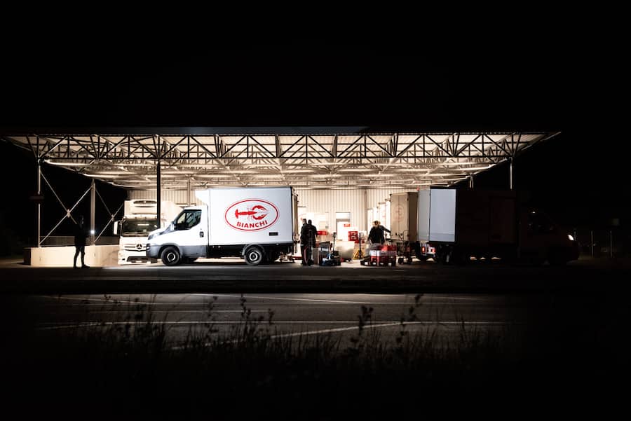 Bianchi grossistes poissons mer crustacés