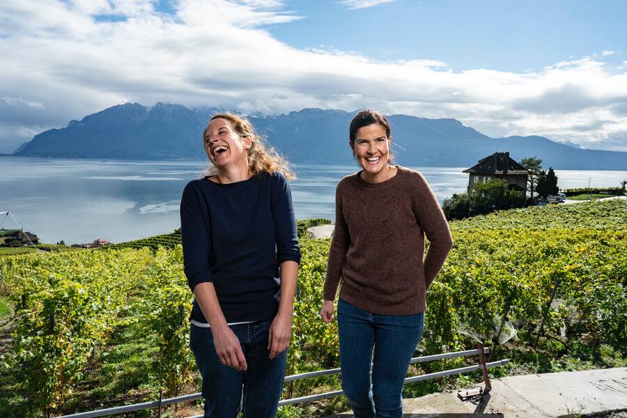 Christelle Conne Im Reich des Chasselas: Die Tipps der Winzerin