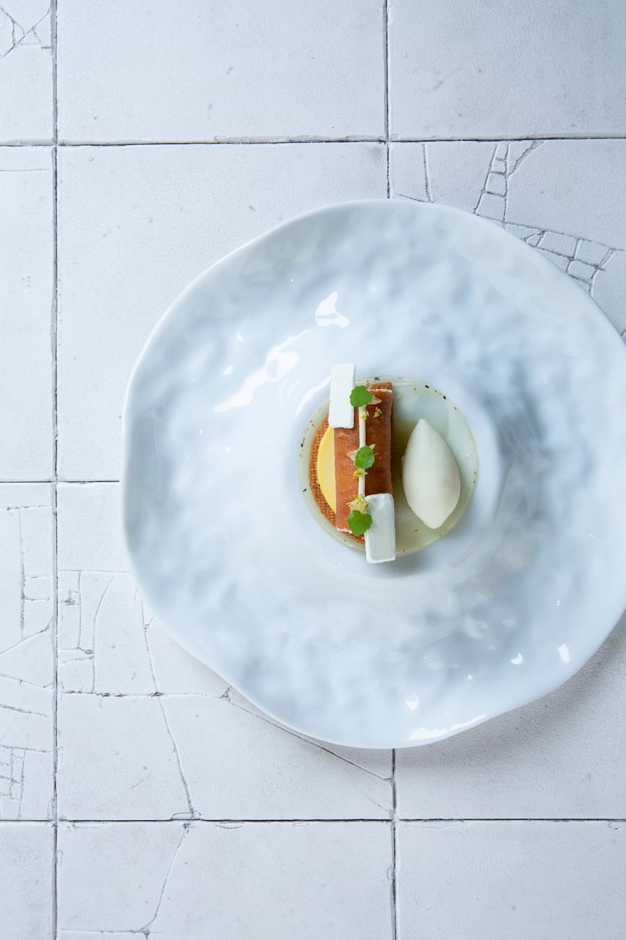 Christophe Loeffel Patissier des Jahres 2022 dessert