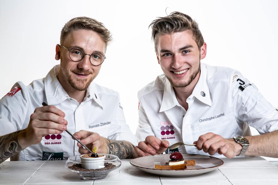 Christophe Loeffel Patissier des Jahres 2022 dessert
