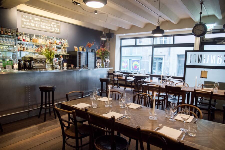 GaultMillaus POP des Jahres 2022 Jazzkantine Innen