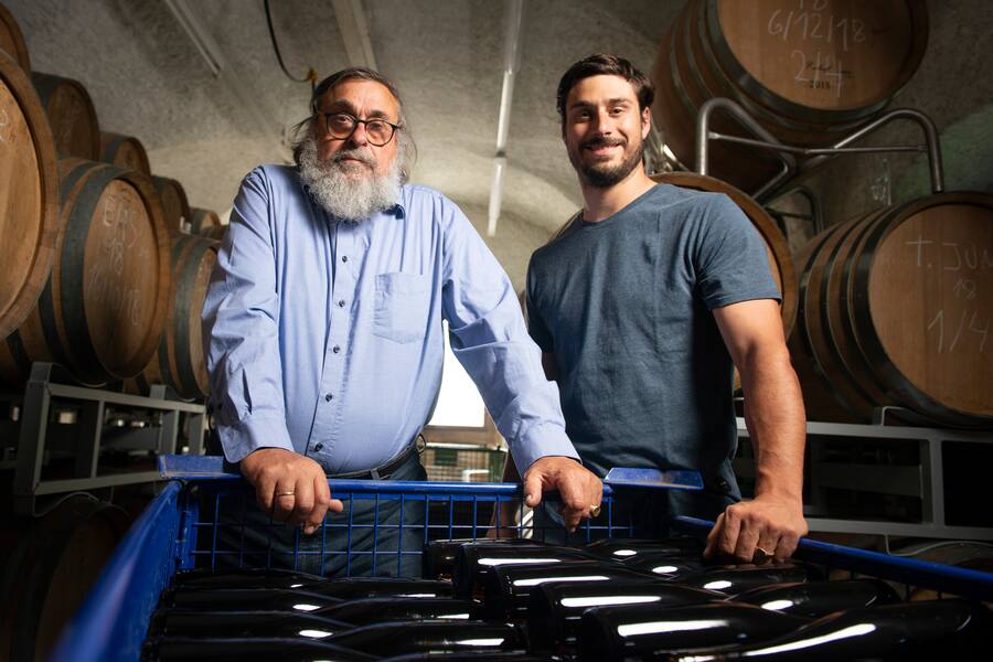 Gian Battista und Johann Battista von Tscharner