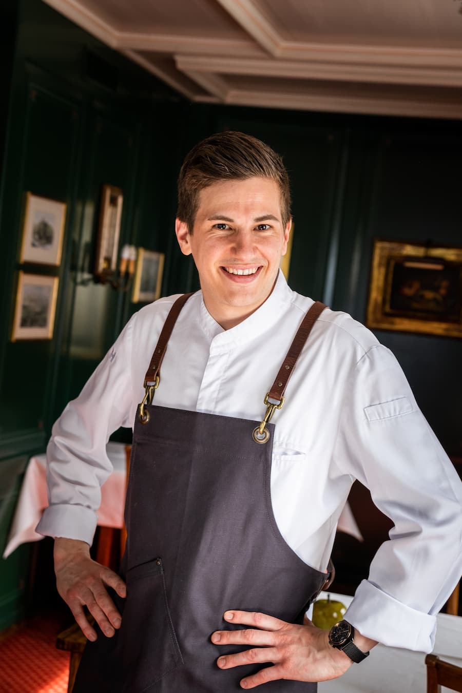 Roger Kalberer, Restaurant Schlüssel 2020