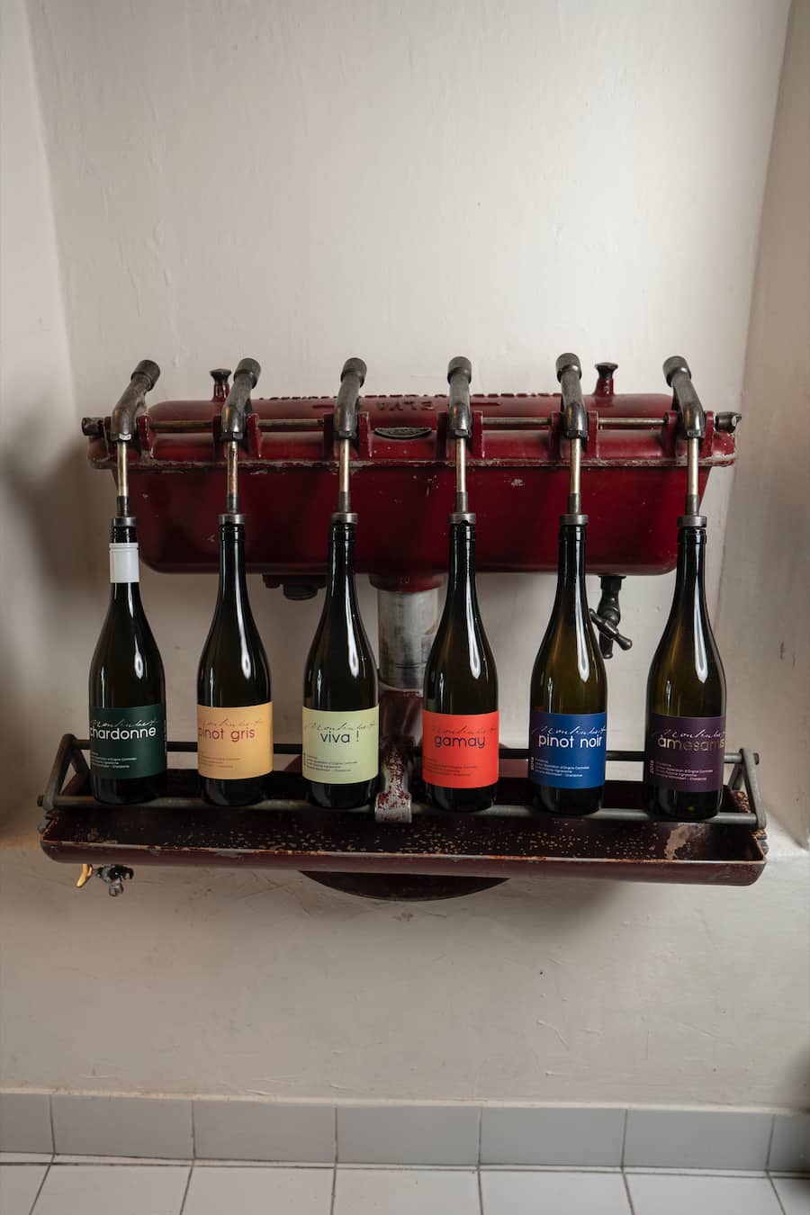 Rookie des Jahres 2022 Christin Rütsche Rüstungen, Räucherwurst und Christins Wein Oktober 2021 Weine von Christin Rütsche