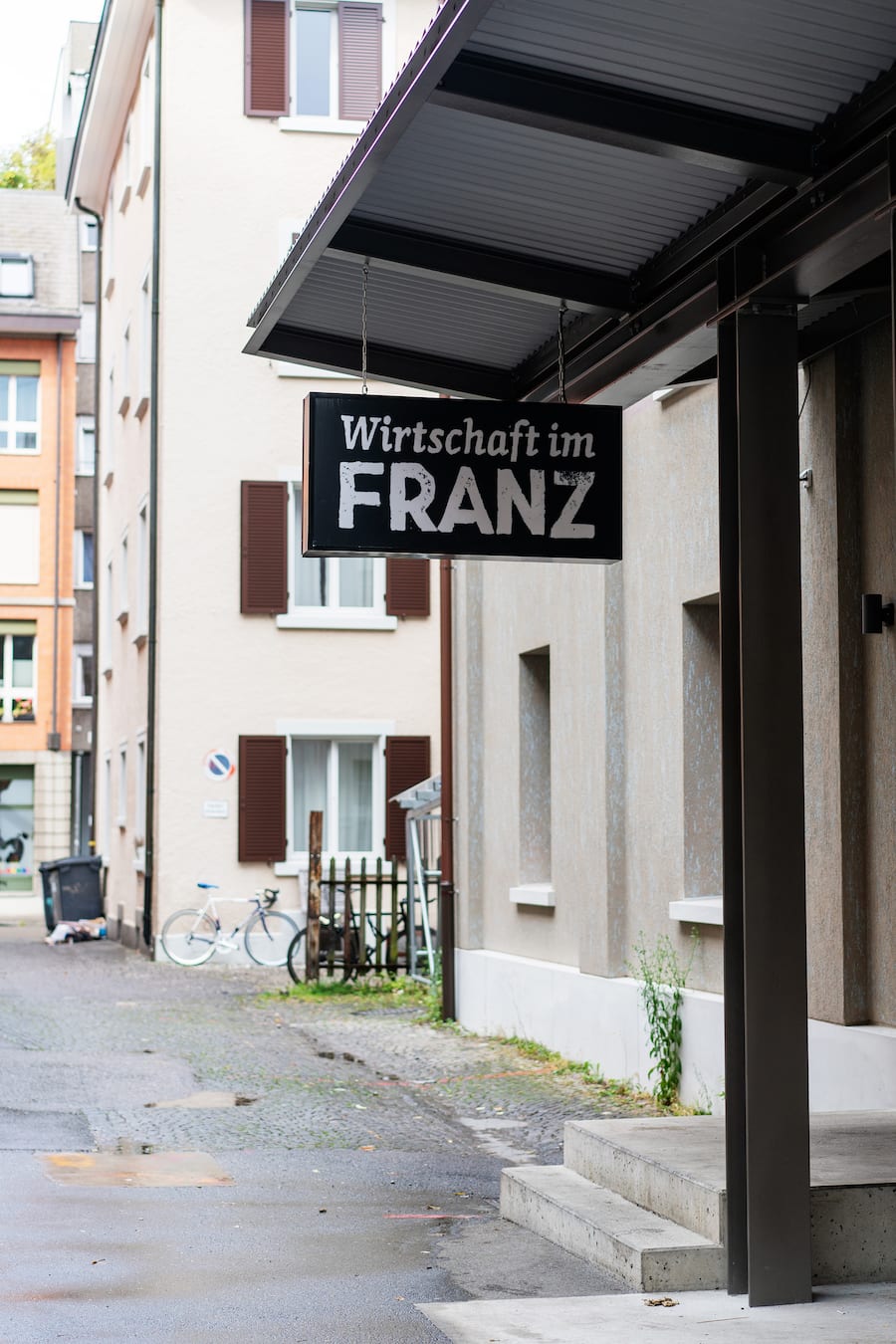 Wirtschaft im Franz Zurich