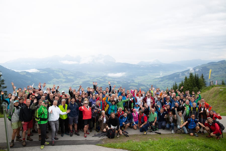 Haubenköche Wanderung Kitzbühel GaultMillau Österreich