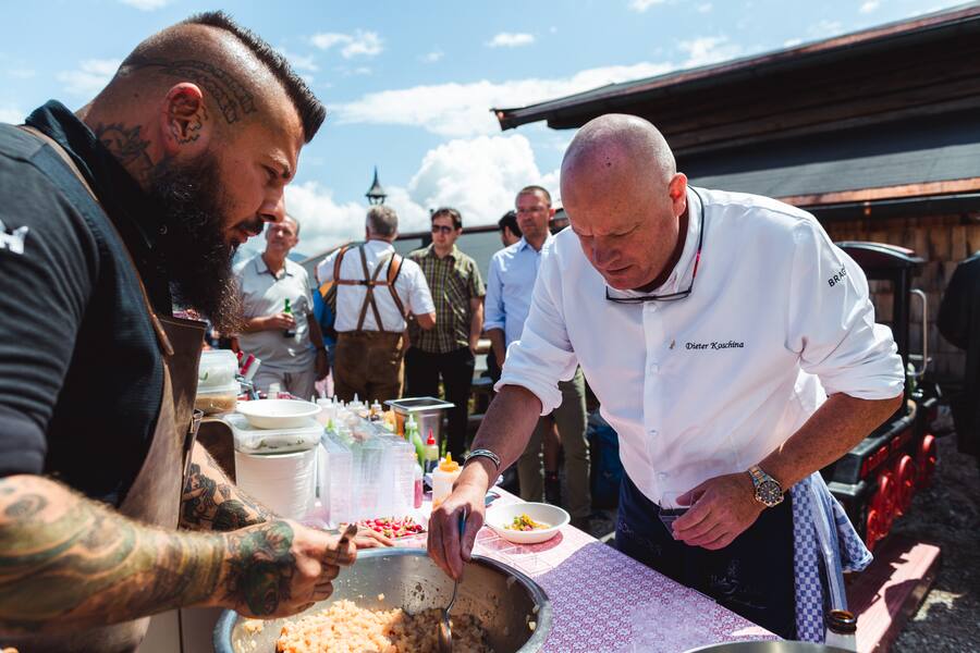 Haubenköche Wanderung Kitzbühel GaultMillau Österreich