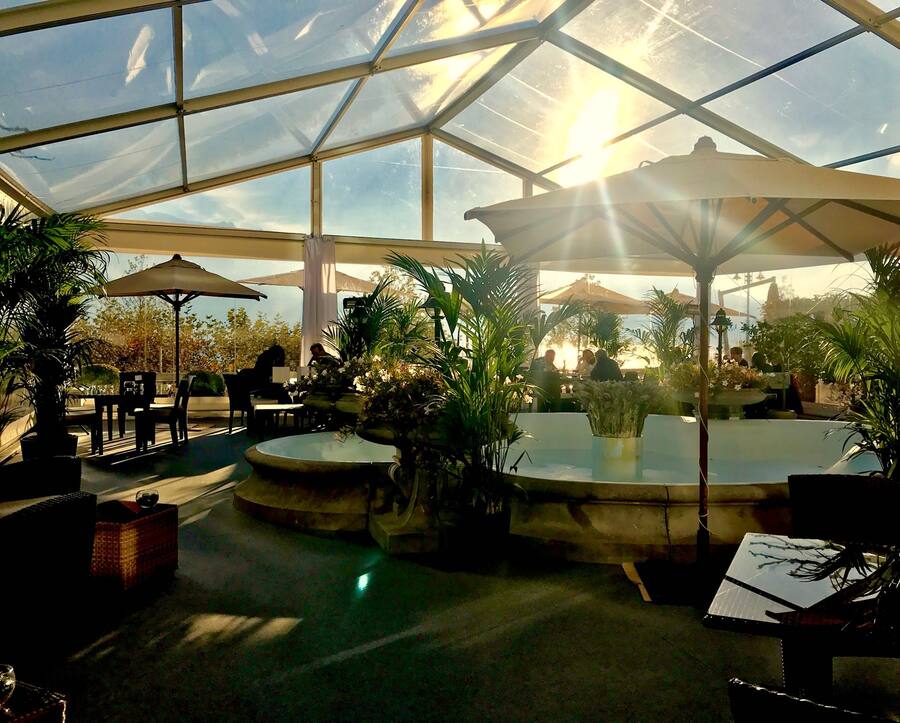 Jardin suspendu trois couronnes