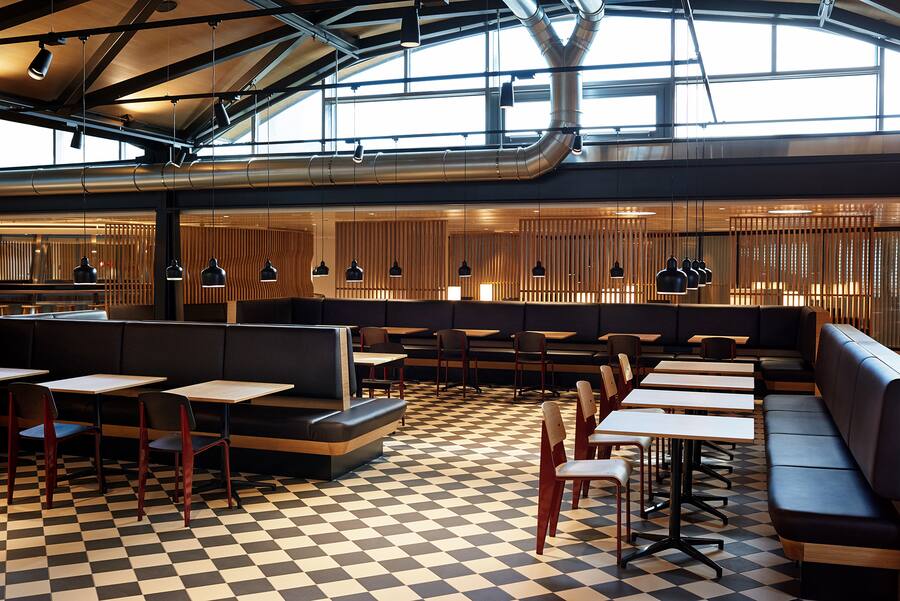 SWISS-Business-Lounge