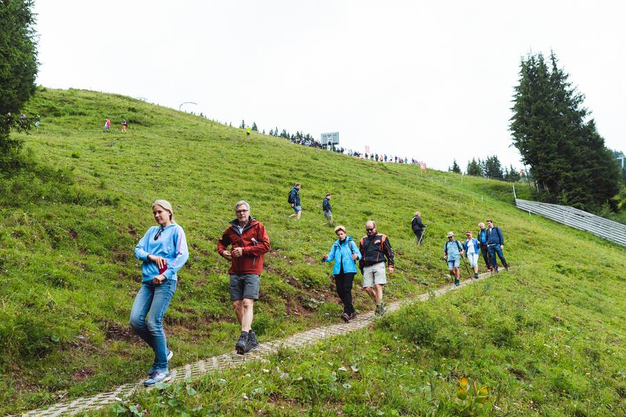 Haubenköche Wanderung Kitzbühel GaultMillau Österreich
