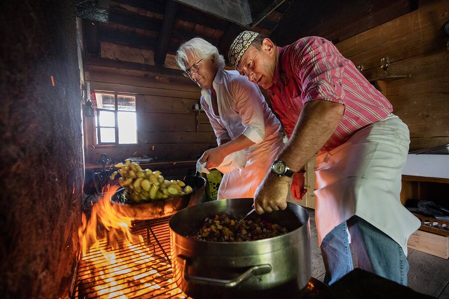 Gstaad Bernerhof Thomas Frei Hanspeter Reust Grill