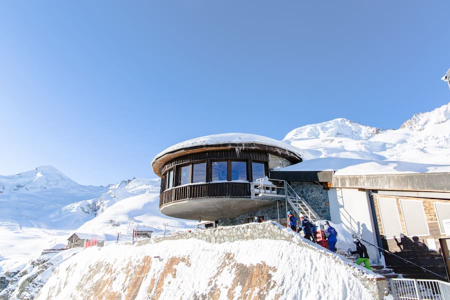 Längfluh Saas Fee Wallis