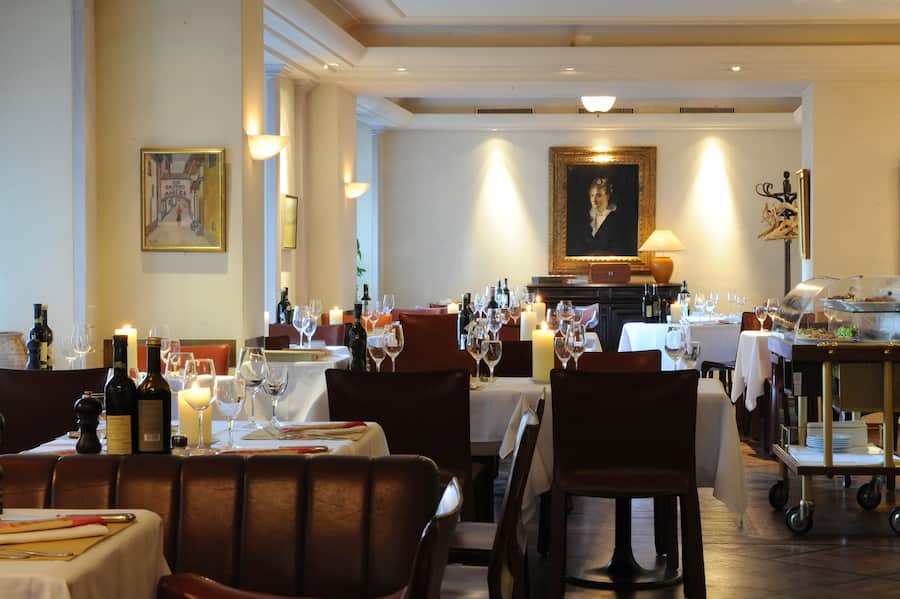 Ristorante Bindella in der Altstadt von Fribourg