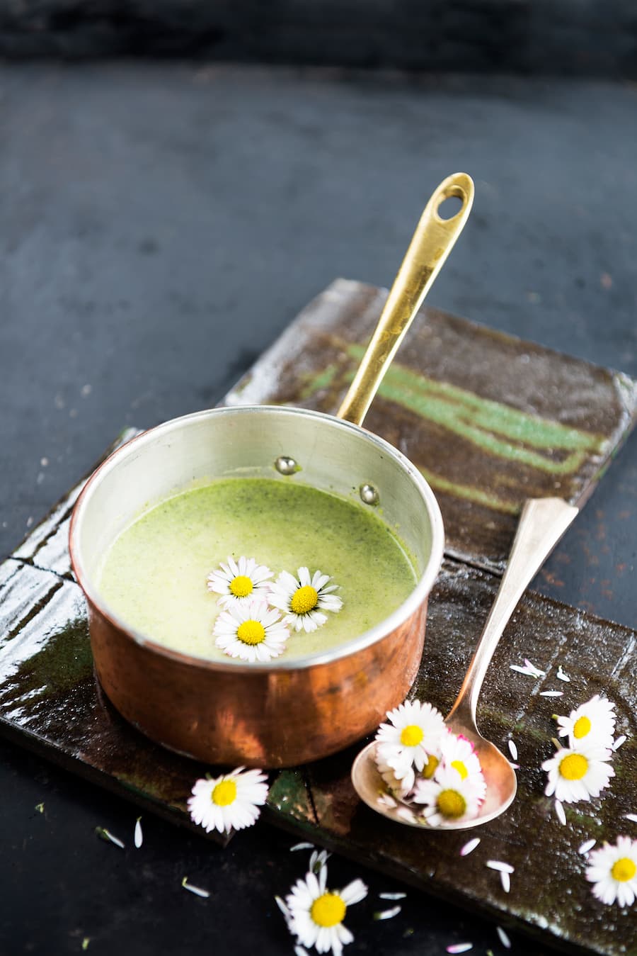 Brennesselsuppe Käthi Fässler