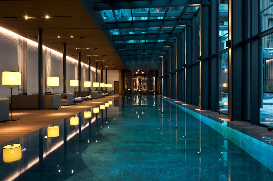 The Chedi Andermatt Pool