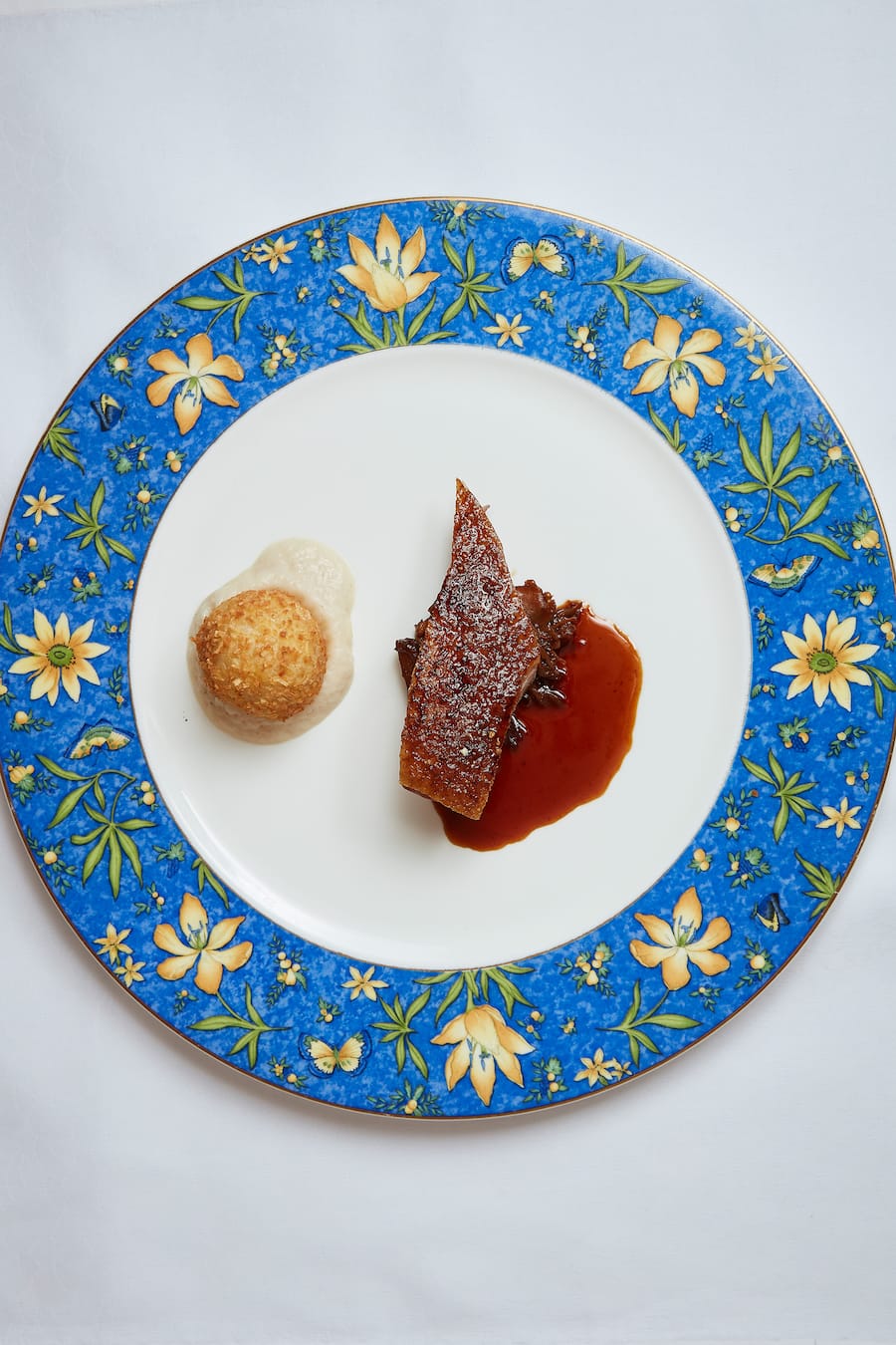 Andreas Caminada kocht nicht auf Schauenestein Hans Peter Hussong